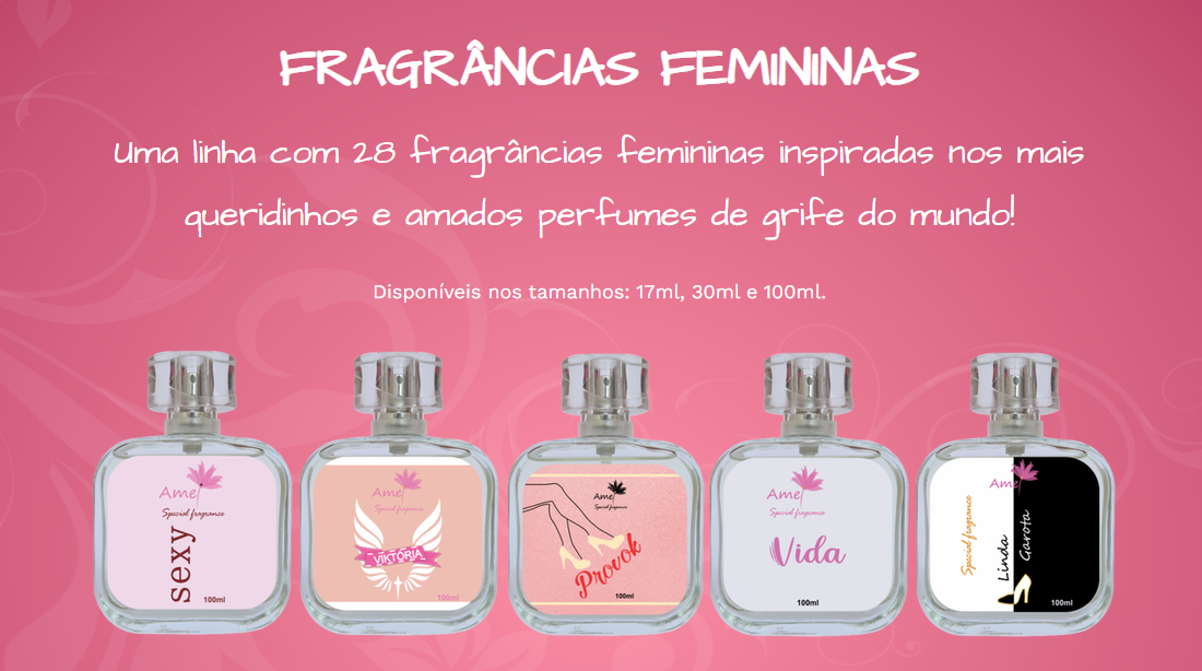 Perfumes Femininos